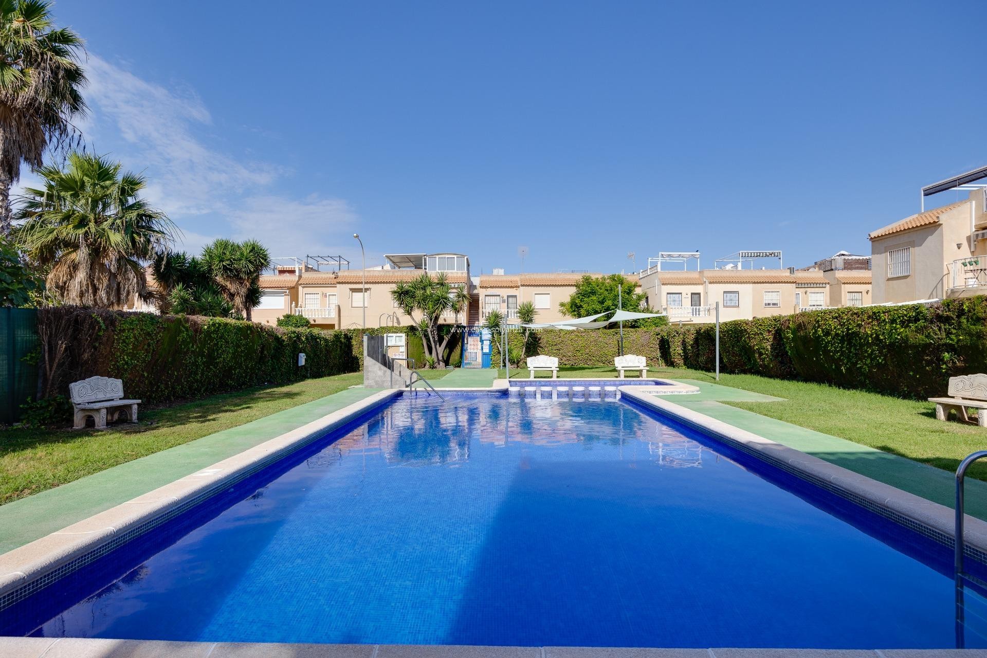 Resale - Bungalow - Torrevieja - El chaparral