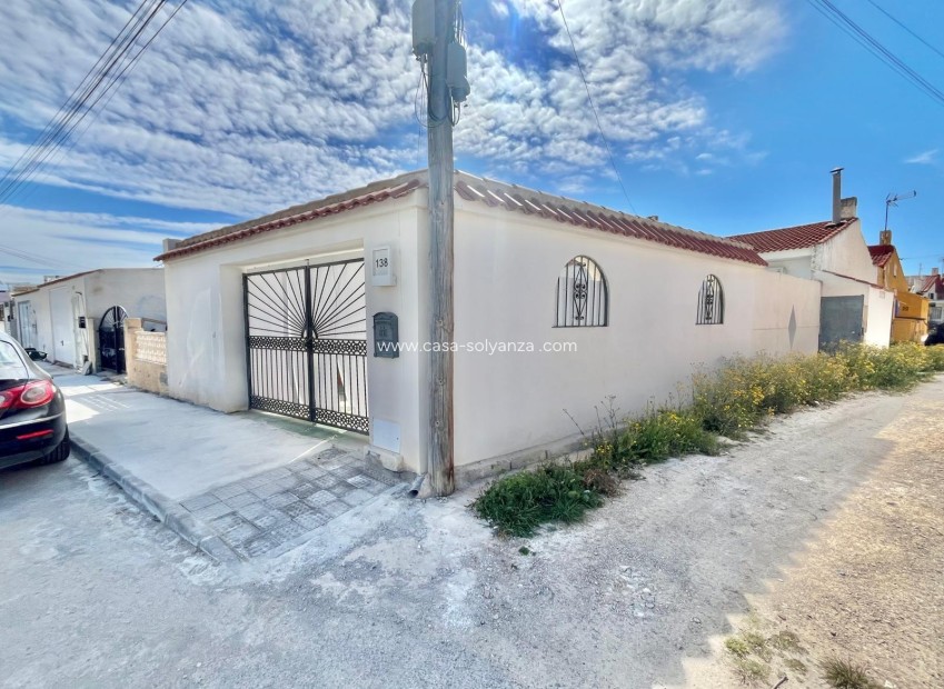 Resale - Bungalow - Torrevieja - La Siesta