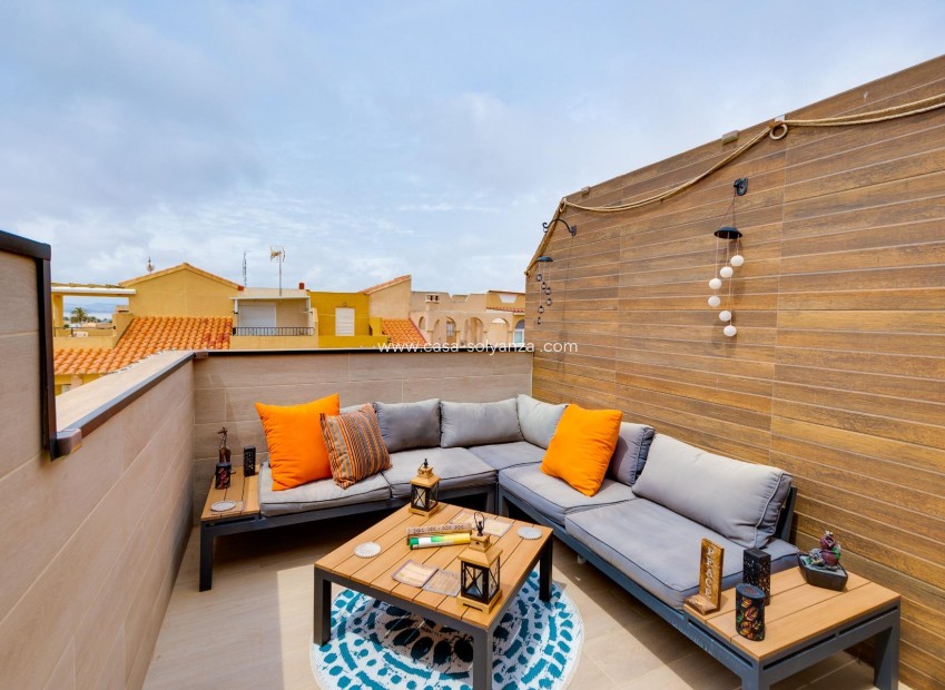 Resale - Bungalow - Torrevieja - La Siesta