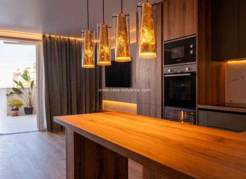 Resale - Bungalow - Torrevieja - La veleta