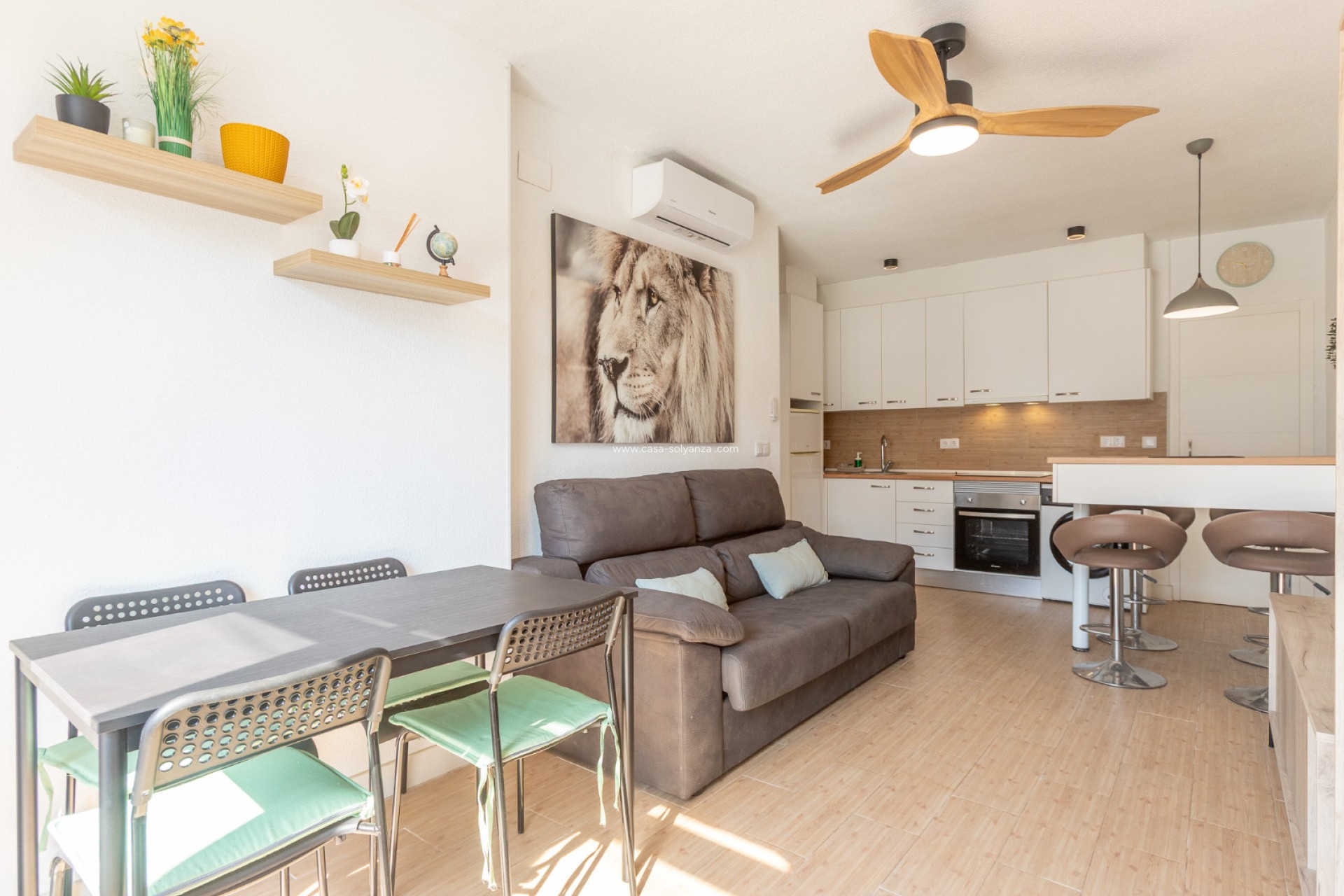 Resale - Bungalow - Torrevieja - Lago jardin