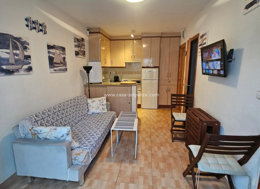 Resale - Bungalow - Torrevieja - Lago jardin