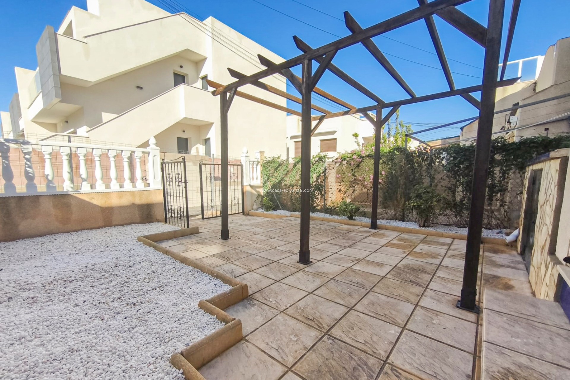 Resale - Bungalow - Torrevieja - Lago jardin