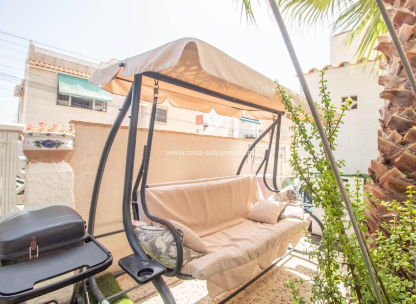 Resale - Bungalow - Torrevieja - Los Frutales