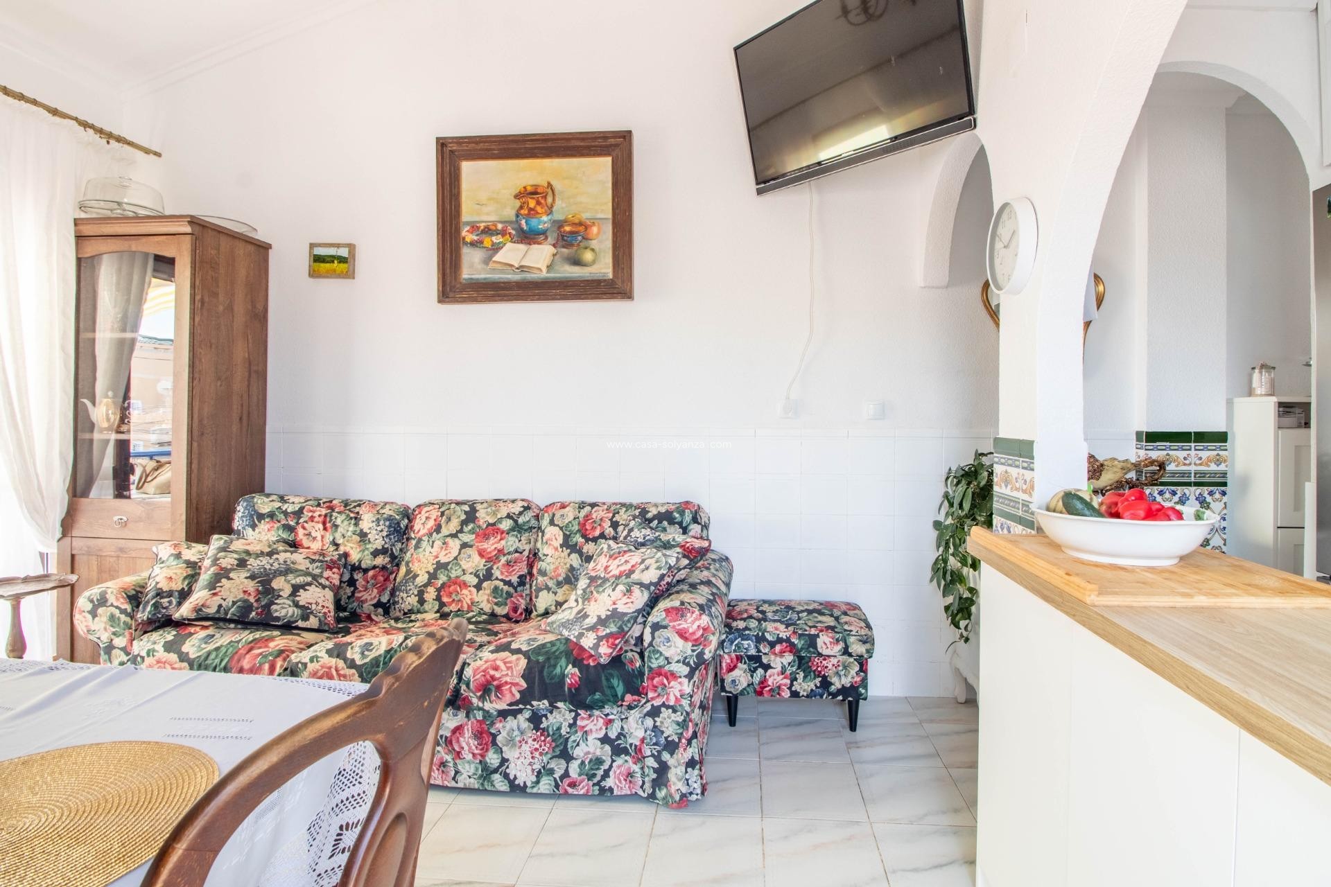 Resale - Bungalow - Torrevieja - Los Frutales