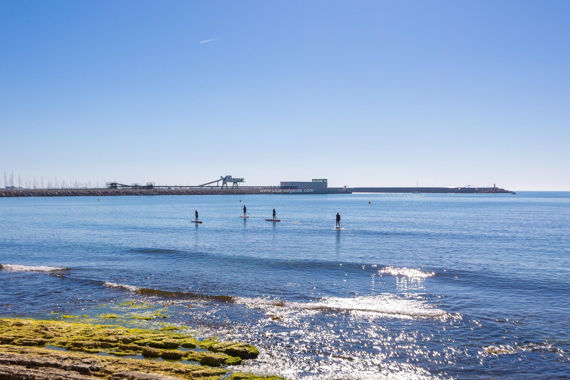 Resale - Bungalow - Torrevieja - Playa De Los Naufragos