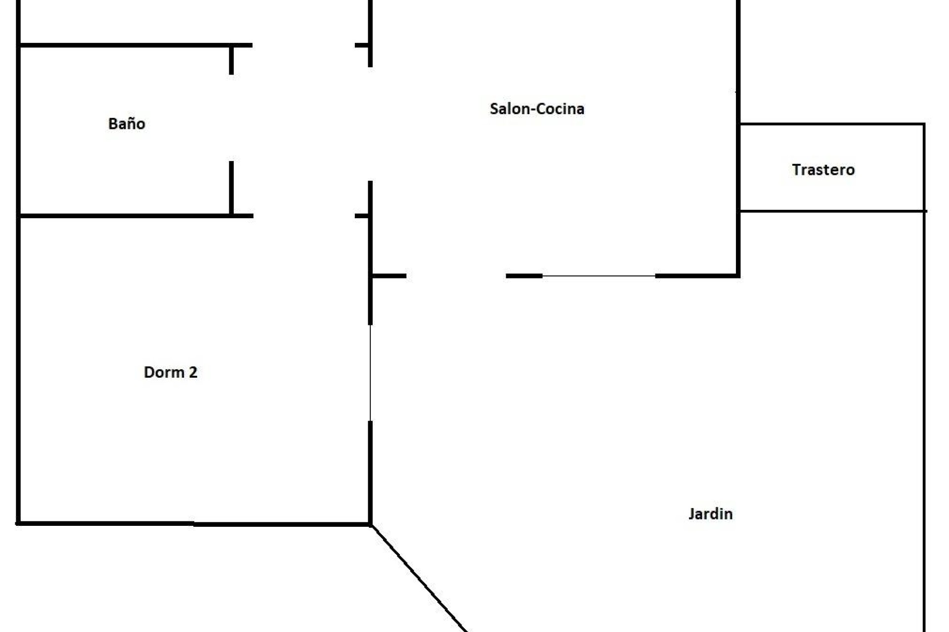 Resale - Bungalow - Torrevieja - Torretas
