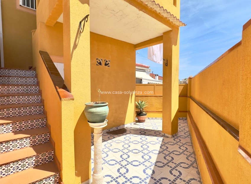 Resale - Bungalow - Torrevieja - Torretas