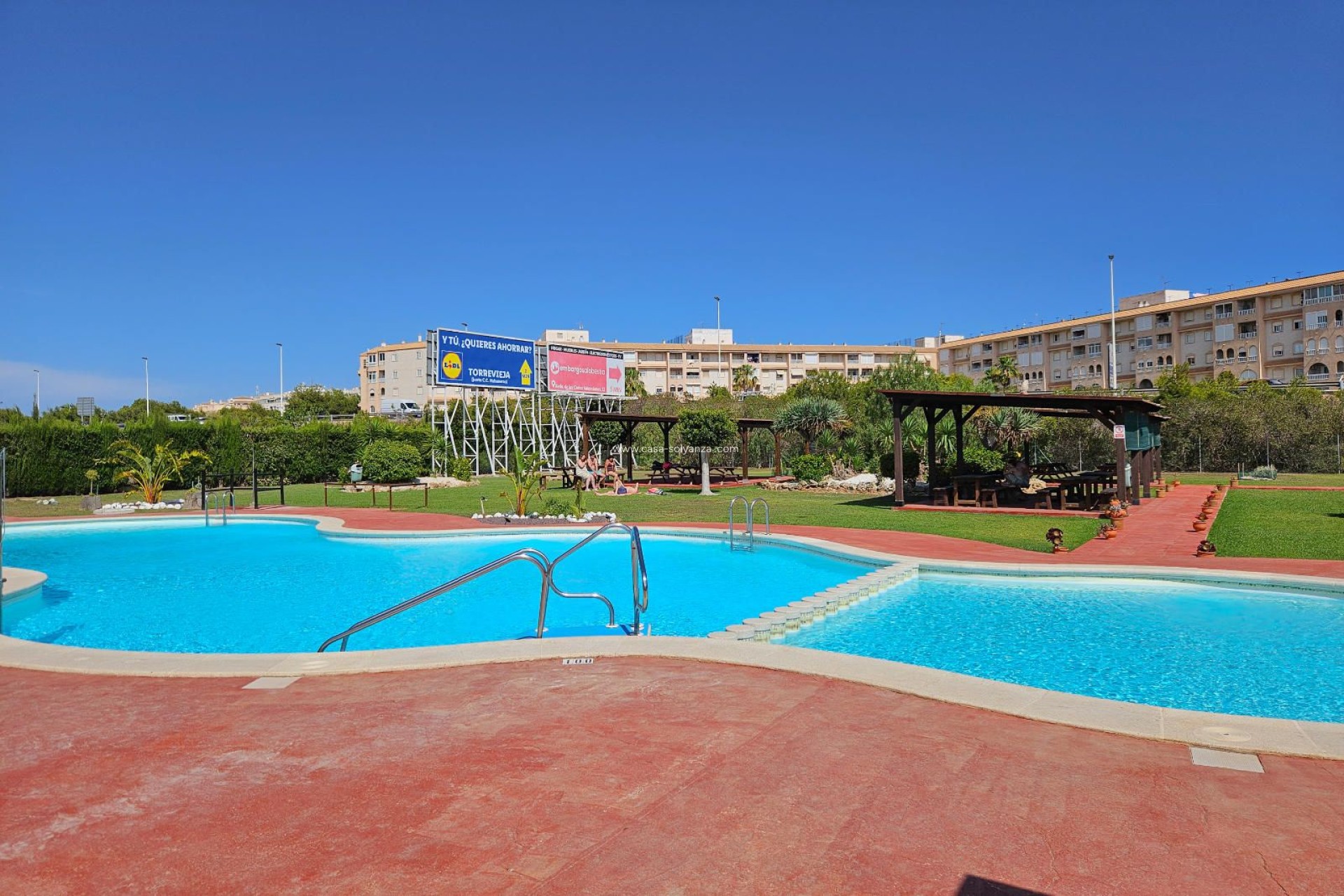 Resale - Bungalows Planta Alta - Torrevieja - PARQUE DE LAS NACIONES