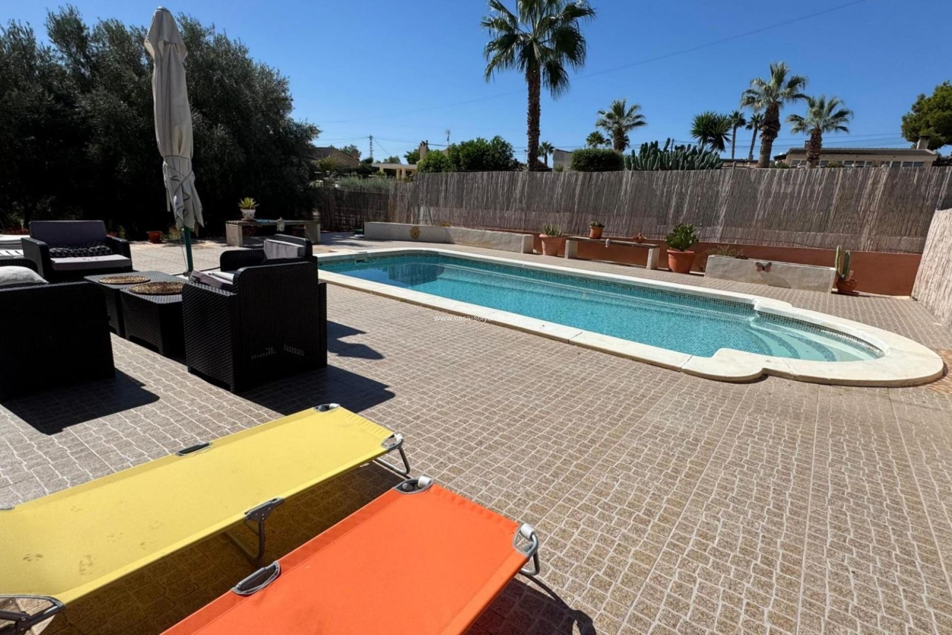 Resale - Casa de campo - Albatera - BARRANCO SAN CAYETANO