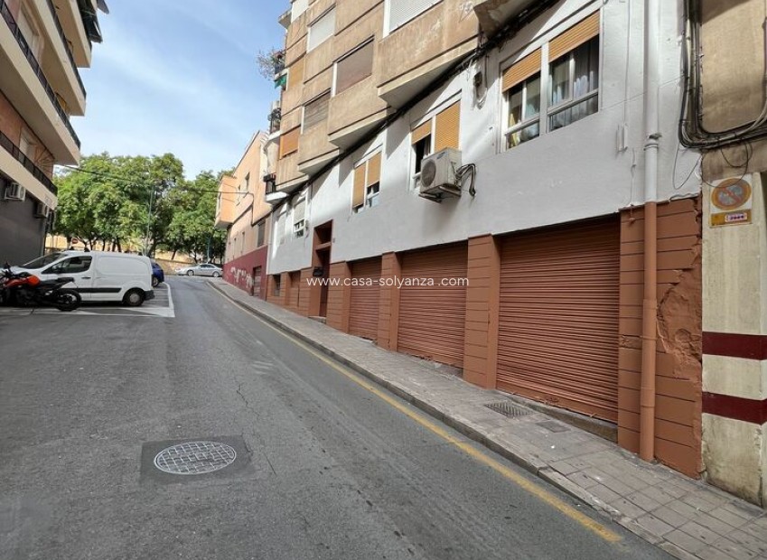 Resale - Commercial - Alicante - Campoamor