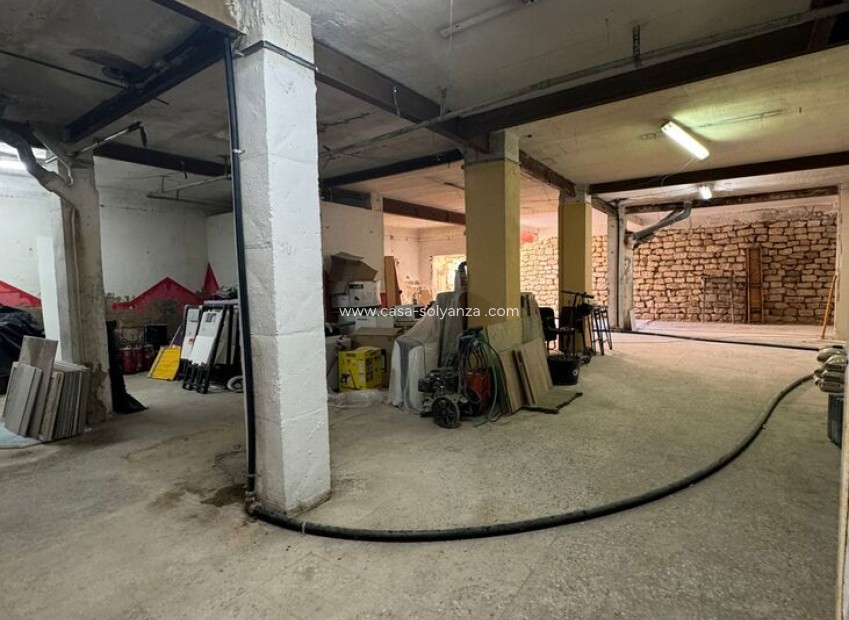 Resale - Commercial - Alicante - Campoamor