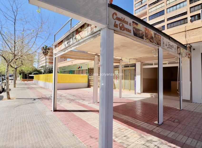 Resale - Commercial - Benidorm - Nuevos Juzgados