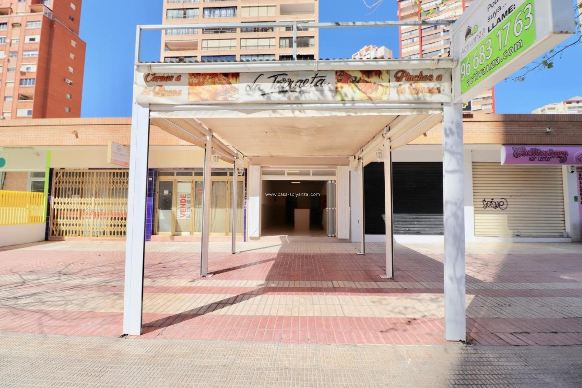 Resale - Commercial - Benidorm - Nuevos Juzgados