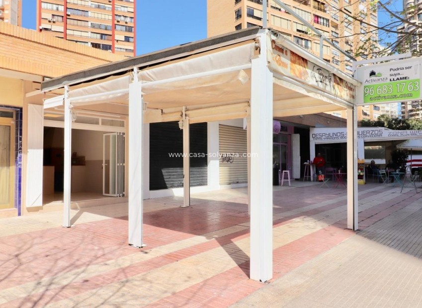 Resale - Commercial - Benidorm - Nuevos Juzgados