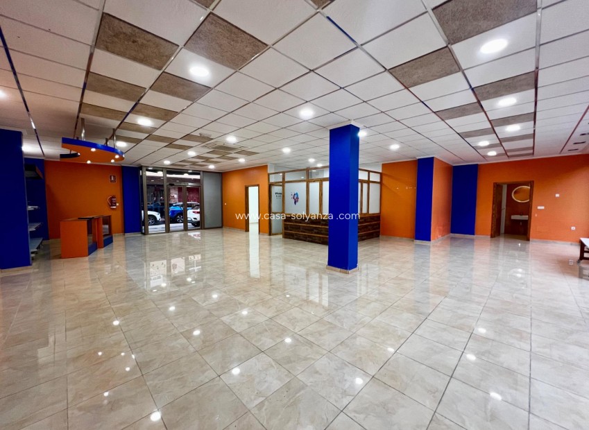 Resale - Commercial - Beniel