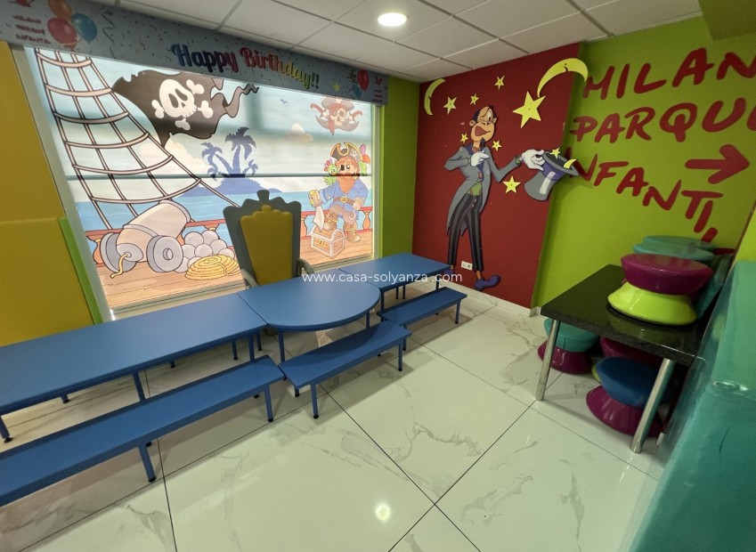 Resale - commercial_building - Torrevieja - Costa Blanca Sur