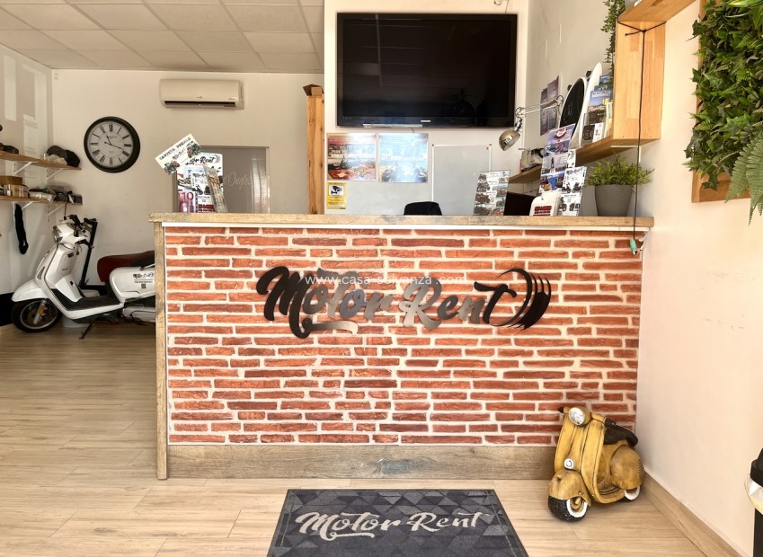 Resale - Commercial - Cabo Roig - Costa Blanca