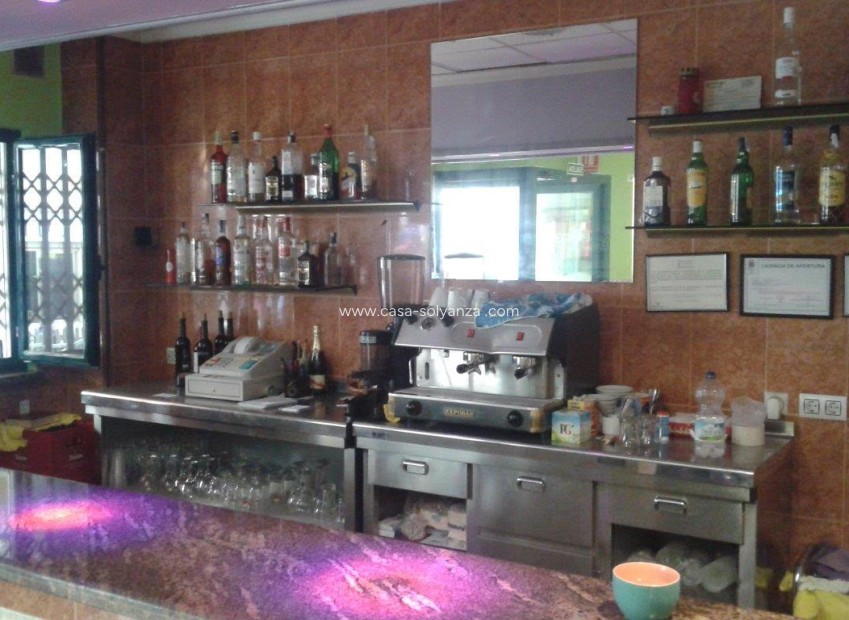 Resale - Commercial - Calpe - Costa Blanca