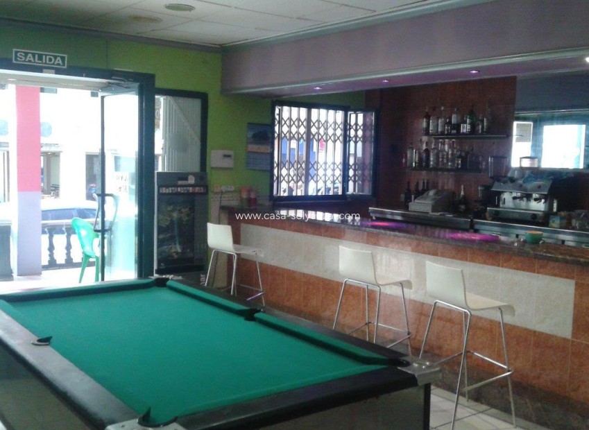 Resale - Commercial - Calpe - Costa Blanca