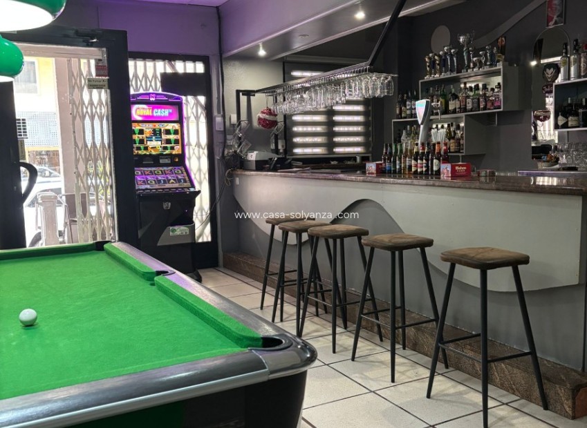 Resale - Commercial - Calpe - Costa Blanca