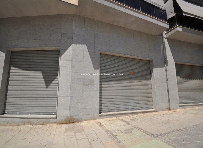 Resale - Commercial - Elda - Inland