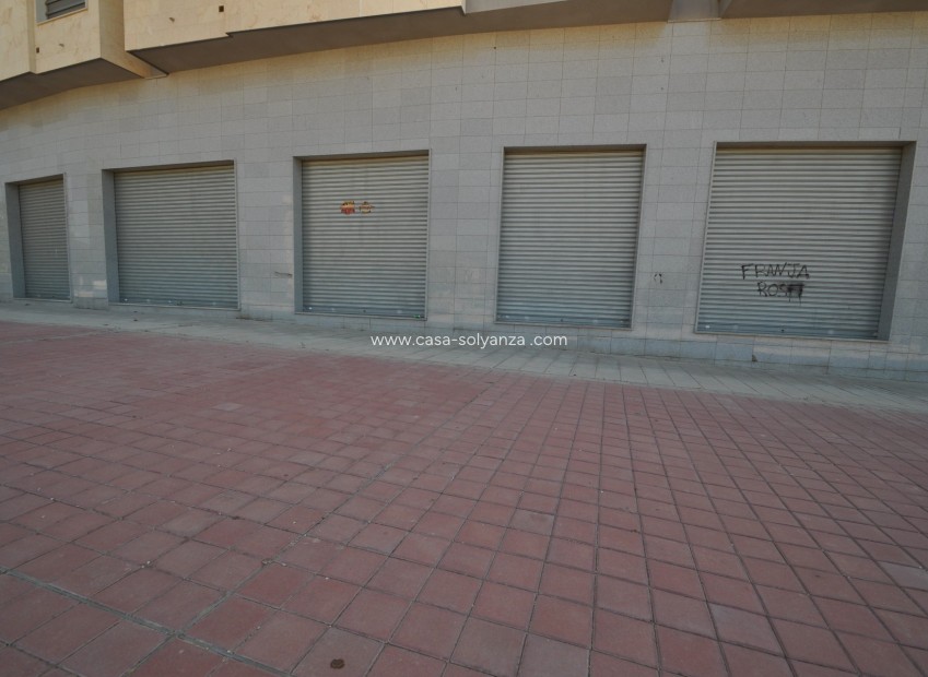 Resale - Commercial - Elda - Inland