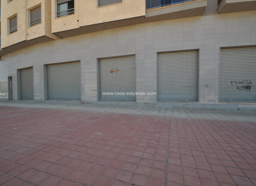 Resale - Commercial - Elda - Inland