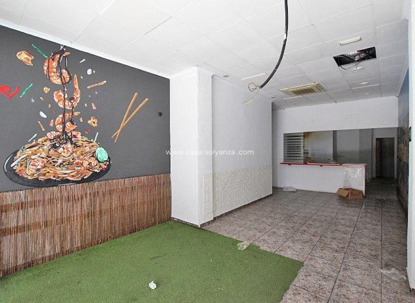 Resale - Commercial - Guardamar del Segura - Center