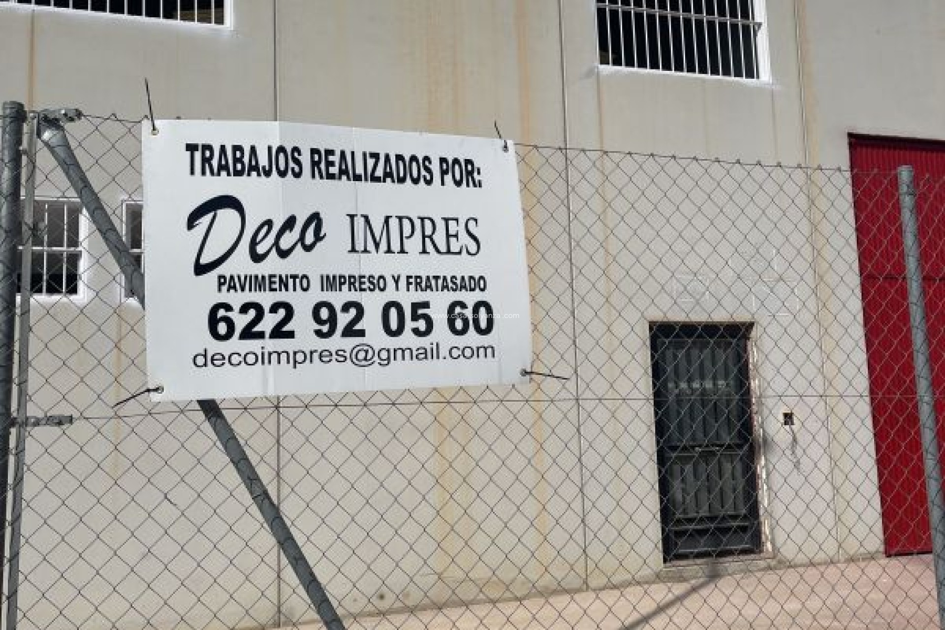 Resale - Commercial - Hondón de las Nieves - Inland