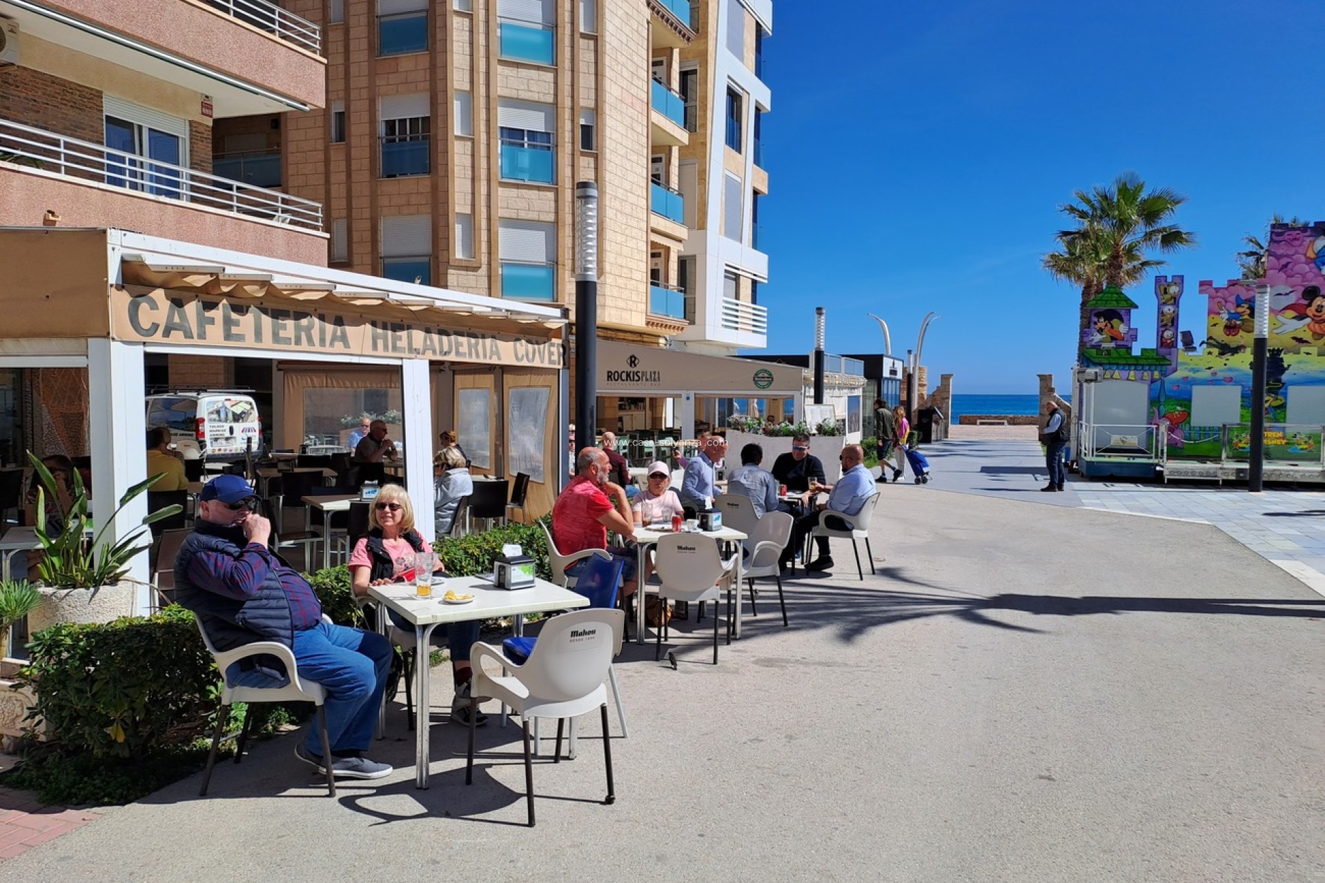 Resale - Commercial - La Mata - Costa Blanca