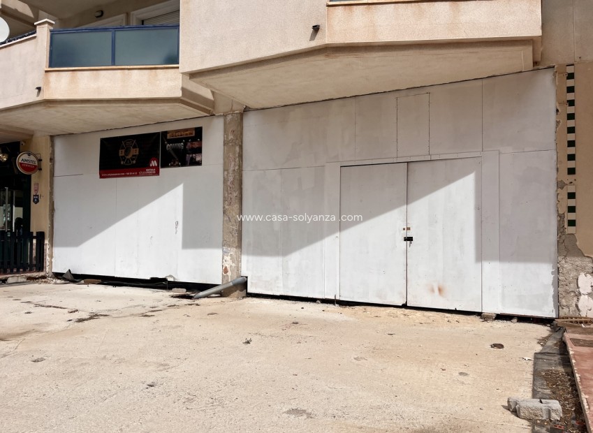 Resale - Commercial - La Zenia - Costa Blanca