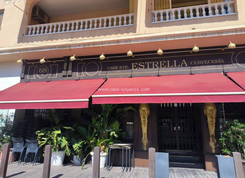 Resale - Commercial - Lo Pagan - Villananitos