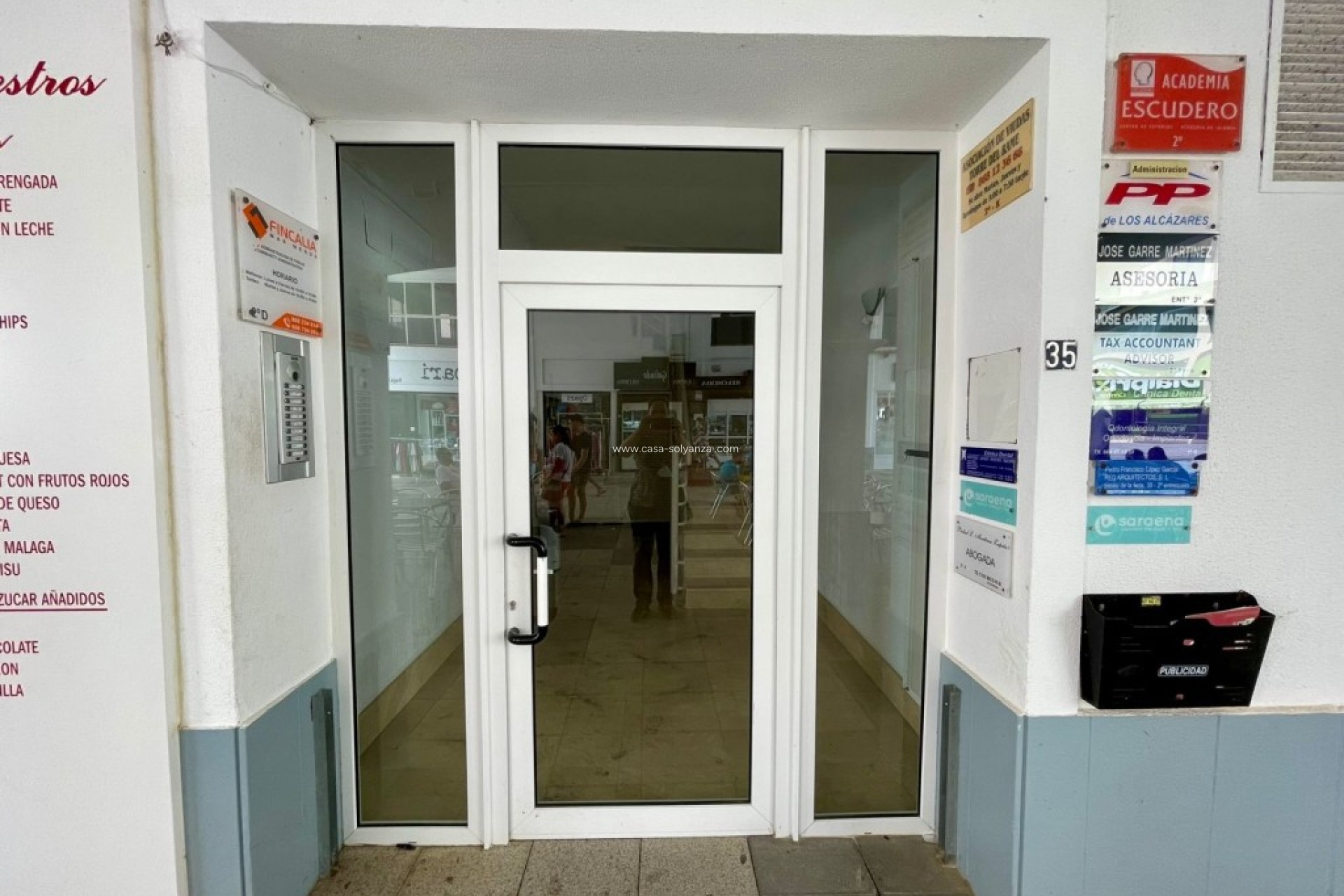 Resale - Commercial - Los Alcázares - Costa Calida