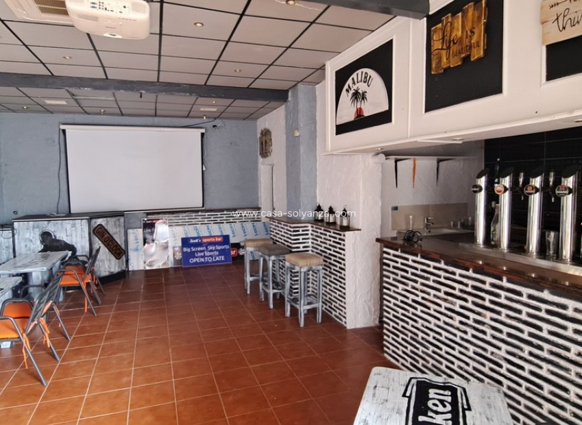 Resale - Commercial - Los Dolses - Inland