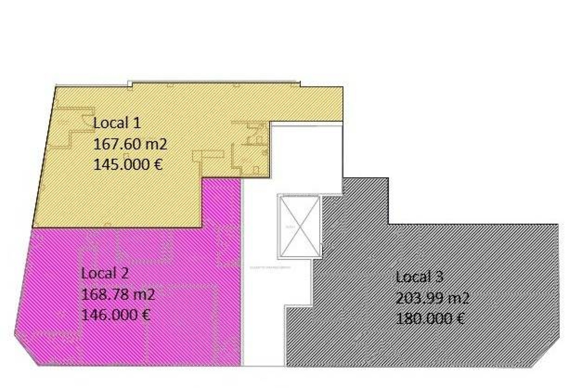Resale - Commercial - Murcia - Barrio Del Carmen