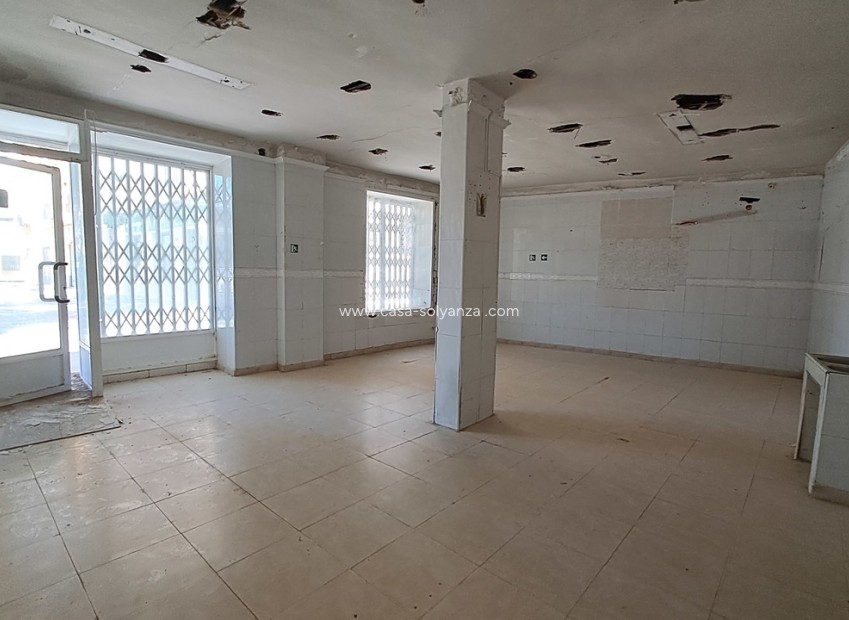 Resale - Commercial - Orihuela - Inland