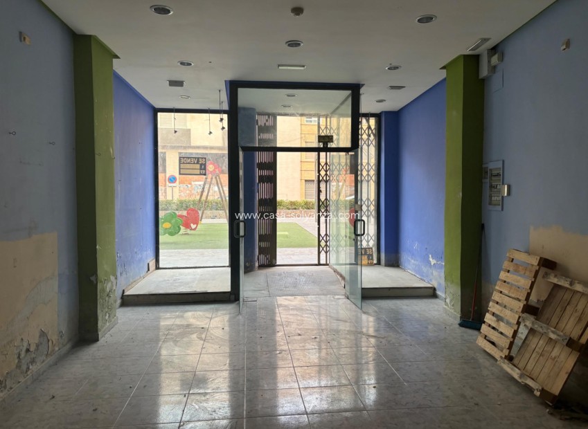 Resale - Commercial - Orihuela - Zona Centro