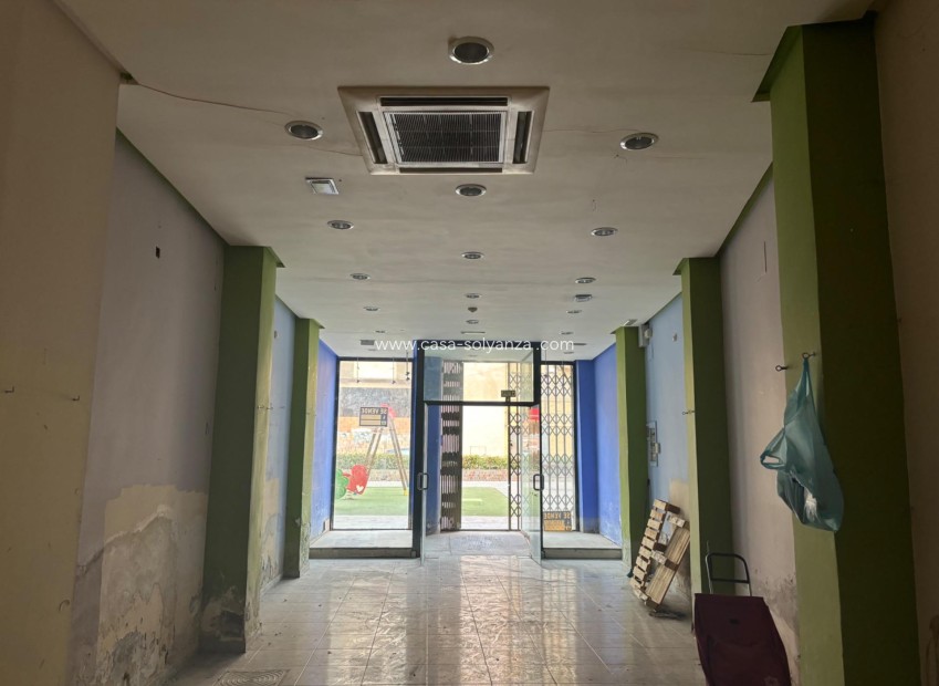 Resale - Commercial - Orihuela - Zona Centro
