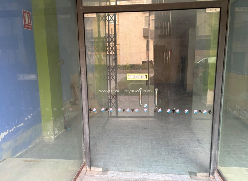 Resale - Commercial - Orihuela - Zona Centro