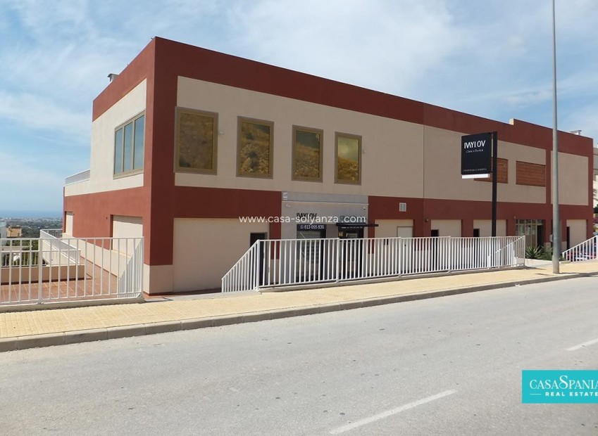 Resale - Commercial Property - Finestrat