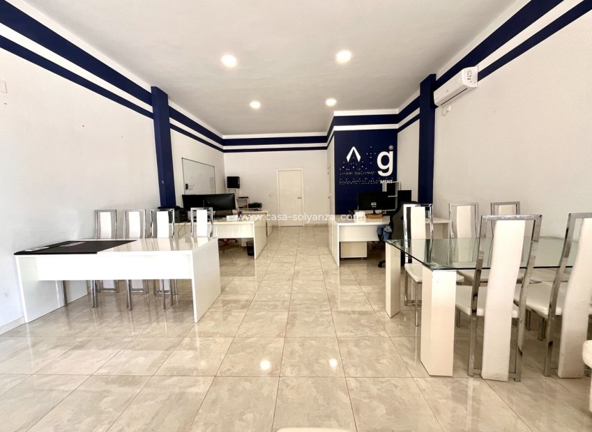Resale - Commercial Property - Orihuela - Playa Flamenca