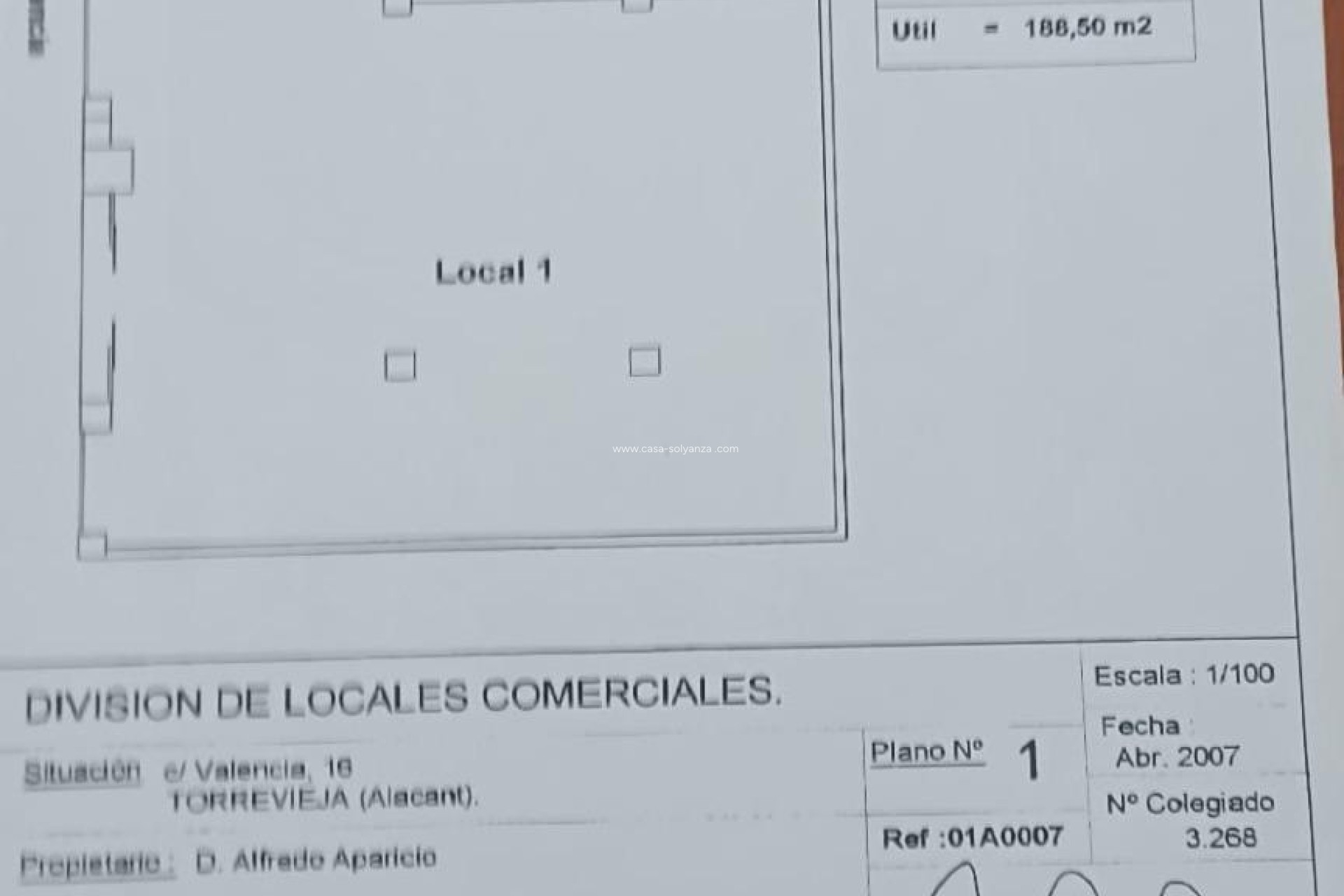 Resale - Commercial - Torrevieja - Acequion