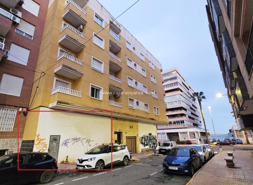 Resale - Commercial - Torrevieja - Acequion