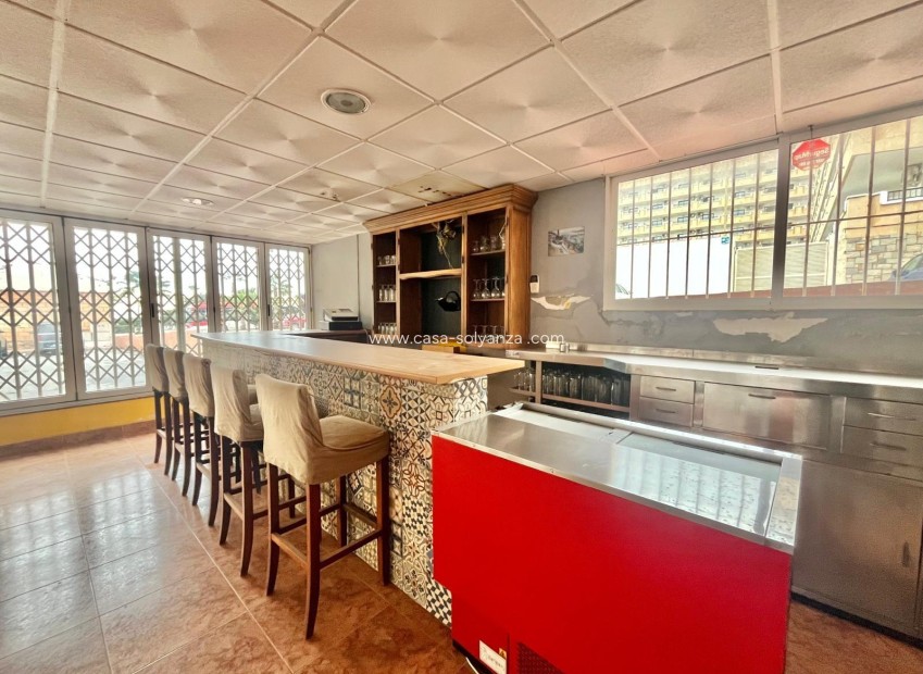 Resale - Commercial - Torrevieja - Cabo cervera