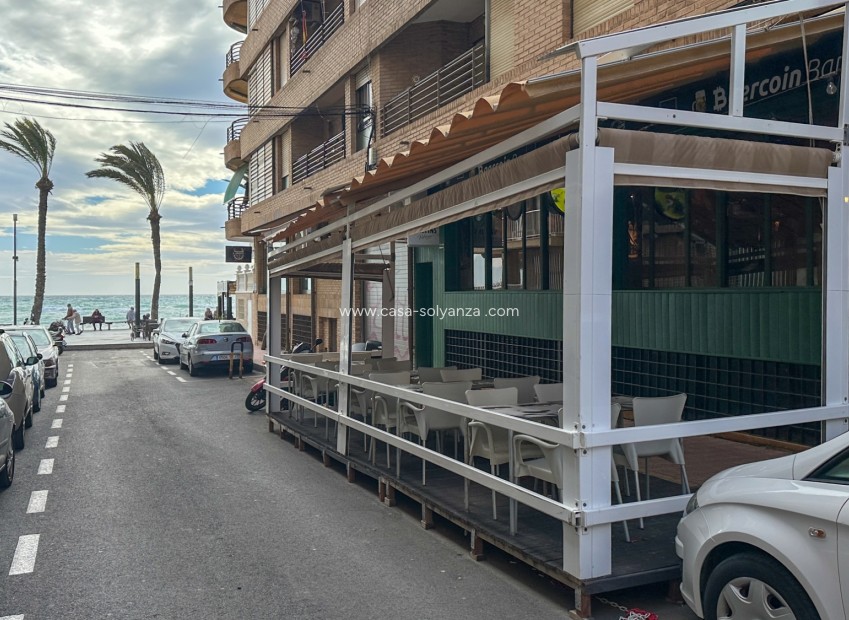 Resale - Commercial - Torrevieja - Costa Blanca