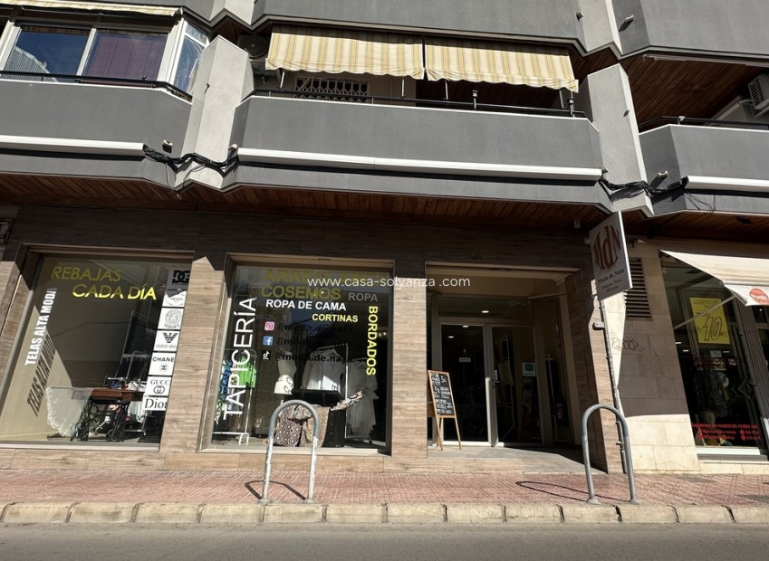 Resale - Commercial - Torrevieja - Costa Blanca