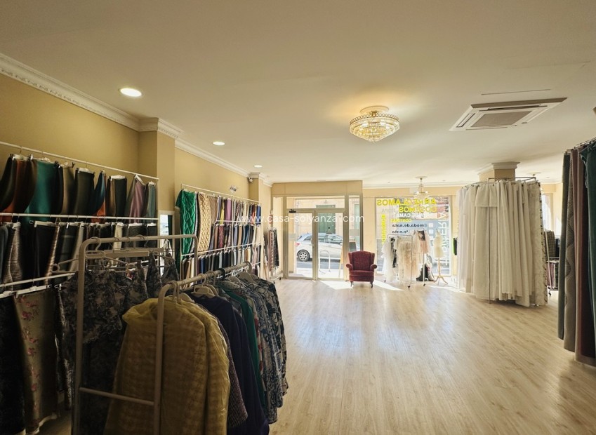 Resale - Commercial - Torrevieja - Costa Blanca