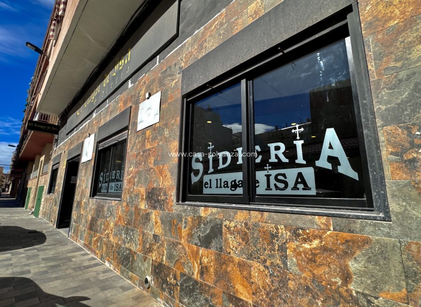 Resale - Commercial - Torrevieja - Costa Blanca