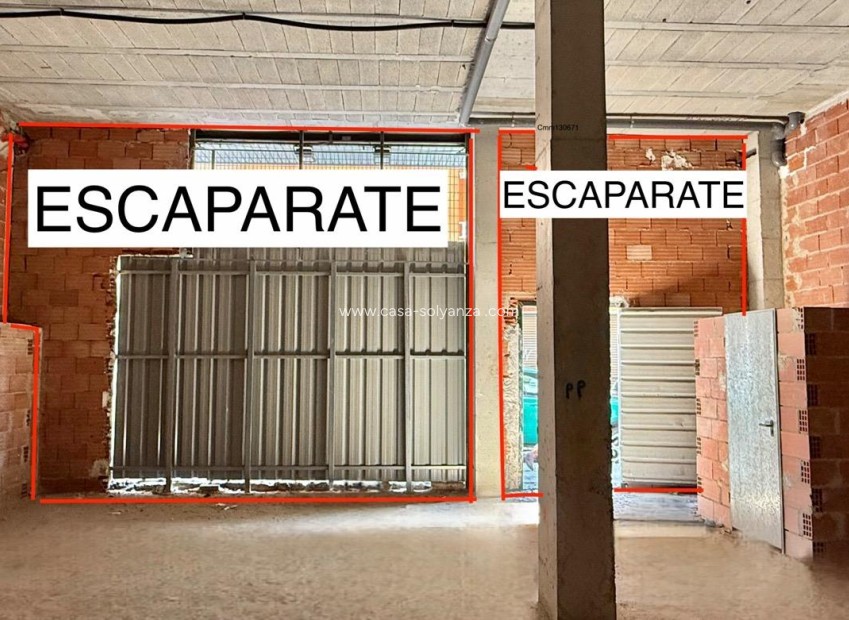 Resale - Commercial - Torrevieja - Estacion Autobuses
